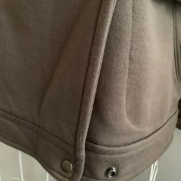 Suzy Shier Double-Breasted Brown Jacket - Picture 8 of 8